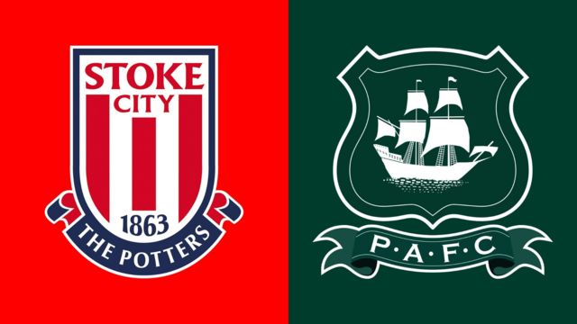 Stoke City vs Plymouth Argyle graphic