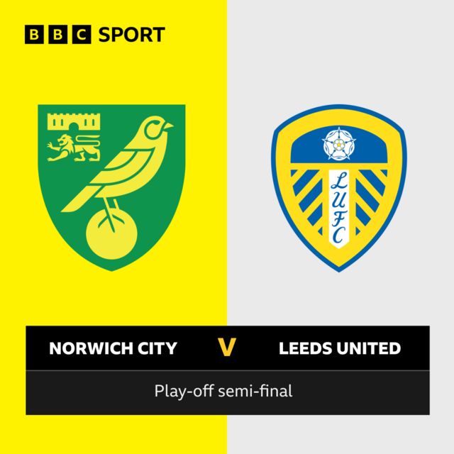 Norwich v Leeds graphic