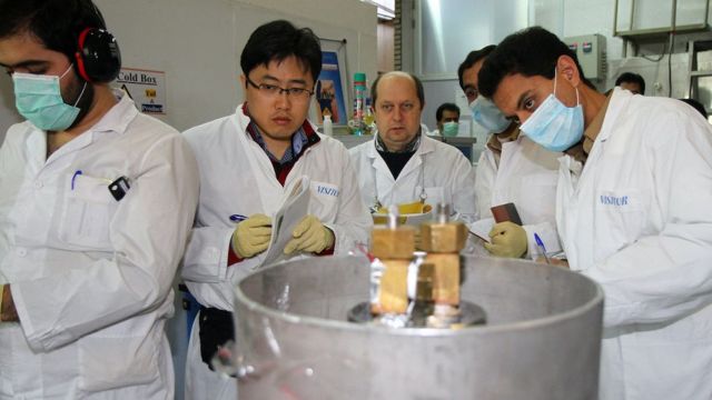 Инспекторы на ядерных объектах Ирана