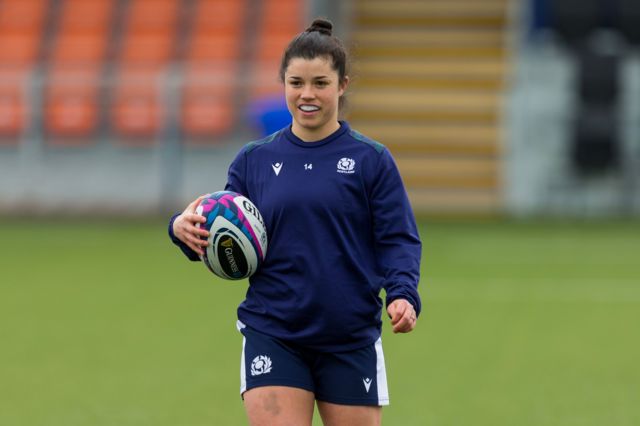 Scotland's Caity Mattinson