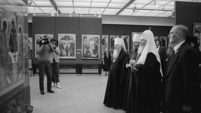 октябрь 1992 года, Третьяковская галерея