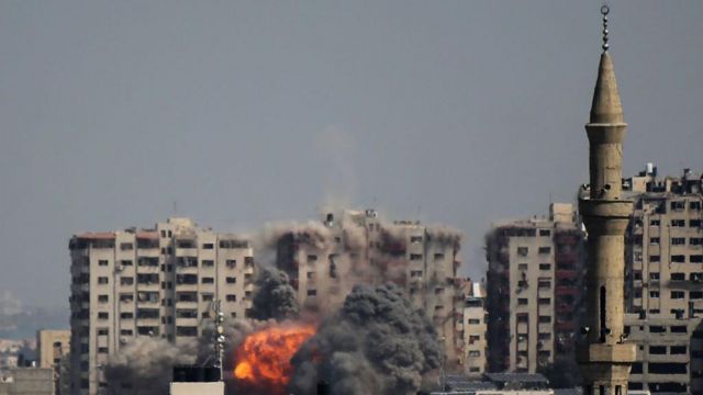 Обстрел Газы 
