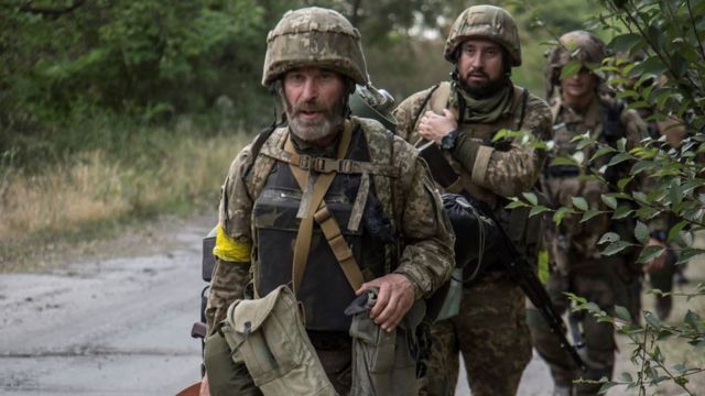Украинские войска у Северодонецка
