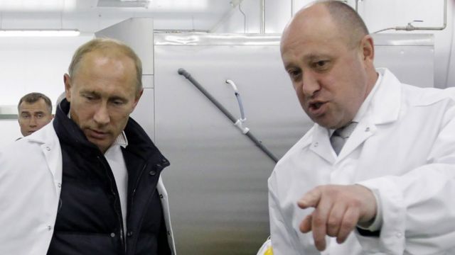 Пригожин и Путин
