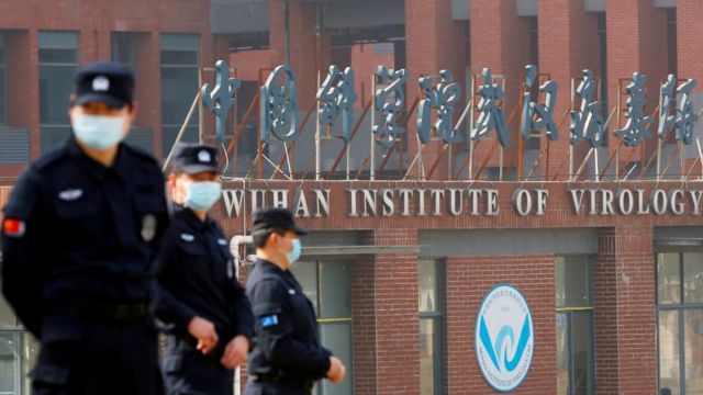 Институт вирусологии в Ухане, Китай