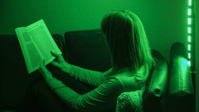 Зеленый свет, лечение мигрени