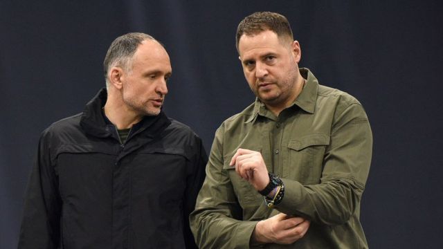 Олег Татаров и Андрей Ермак