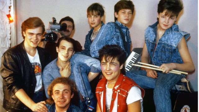 Группа "Ласковый май", 1989 год
