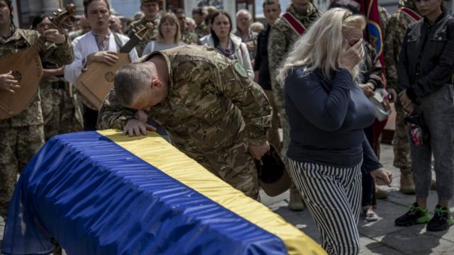Похорон у Києві