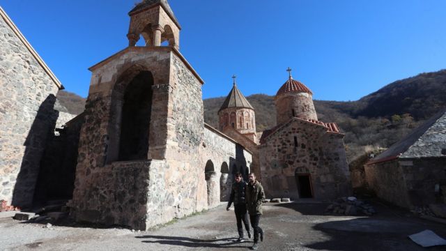 Монастырь Дадиванк, Кельбаджарский район Азербайджана