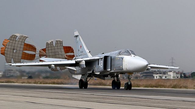Су-24 в Сирии