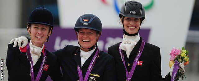 Paralympics dressage