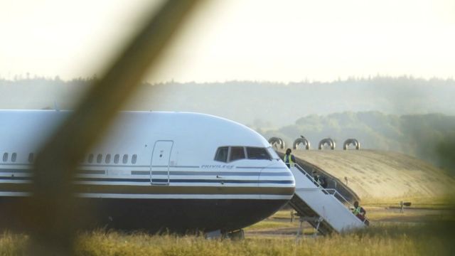 Boeing 767 готовился к рейсу в Руанду