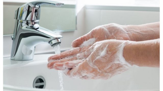 Мытье рук никто не отменял