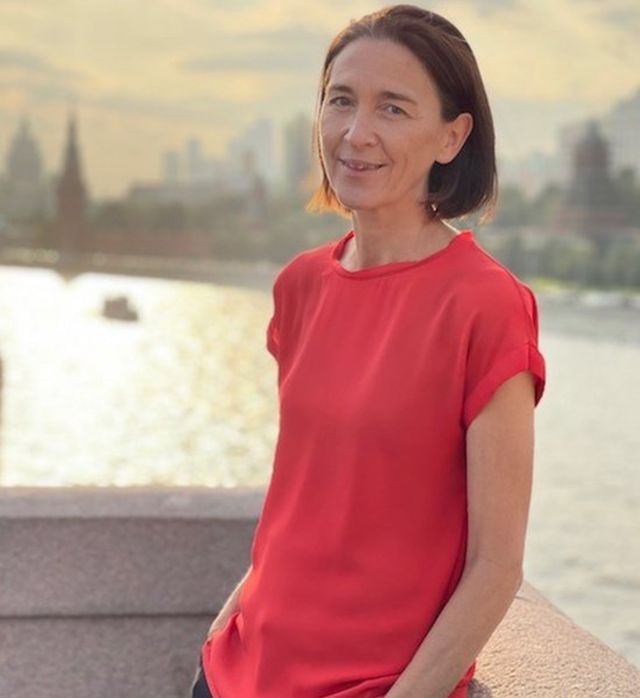 Сара Рейнсфорд в Москве (архивное фото)
