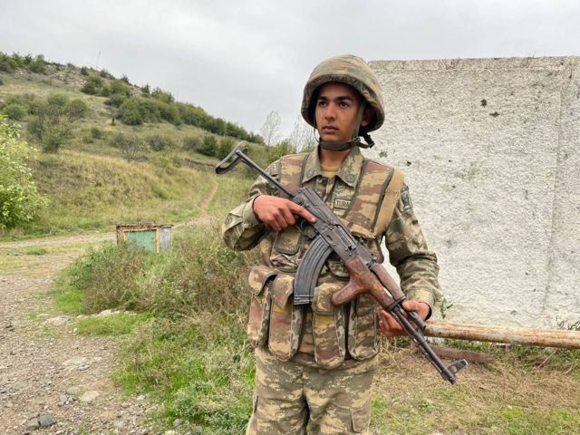 Азербайджанский солдат