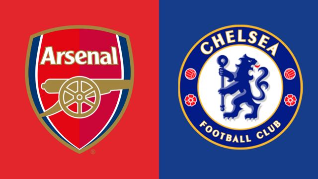Arsenal vs Chelsea graphic