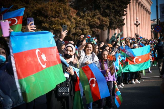 Митинг в Баку