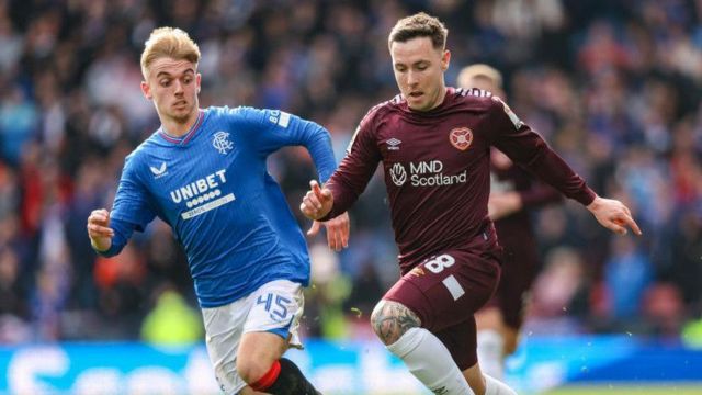 Ross McCausland and Barrie McKay