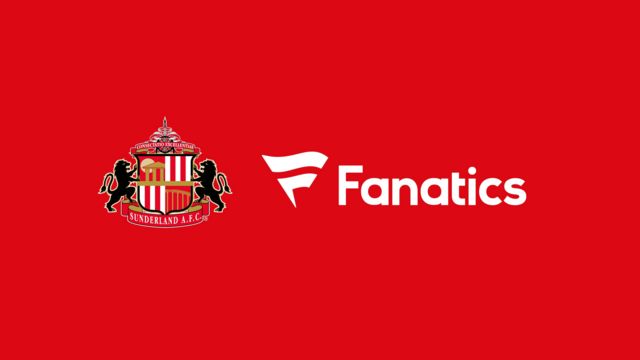 Sunderland AFC and Fanatics logos