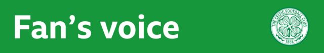 Celtic fan's voice banner