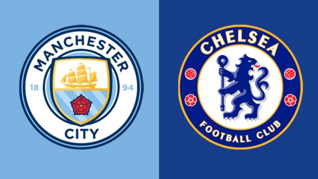 Manchester City v Chelsea graphic