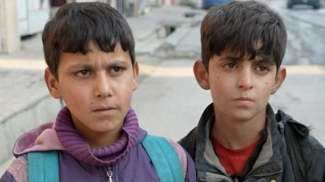 Дети на улицах Кабула