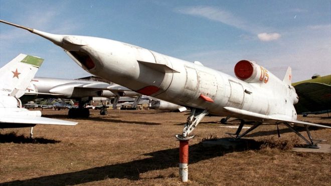 Ту-141 в музее авиации в Монино