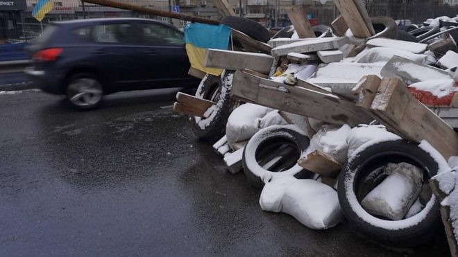 Как жители готовятся к обороне Киева