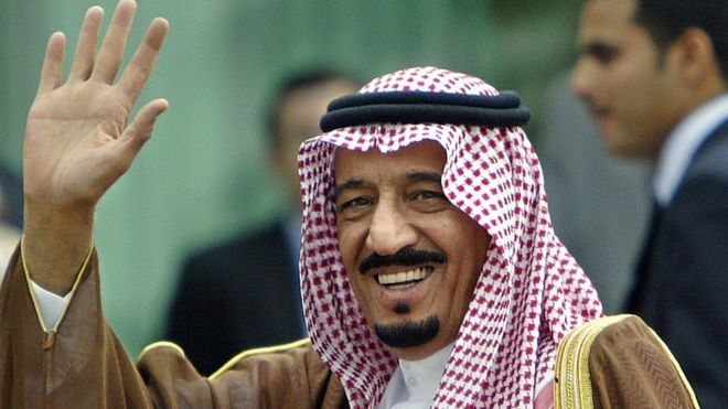 Король Саудовской Аравии Салман ибн Абдул-Азиз ибн Абдуррахман Аль Сауд