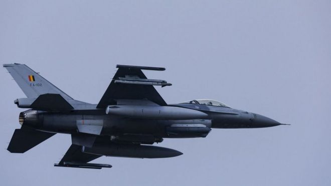 F-16 ВВС Бельгии