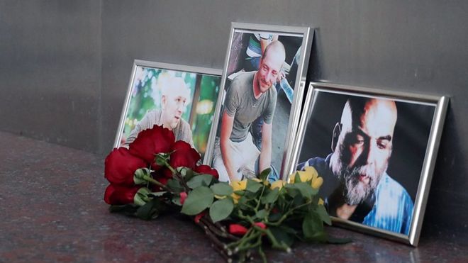 Годовщина убийства российских журналистов в ЦАР