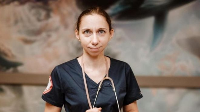История врача Оксаны Леонтьевой, погибшей во время удара российской армии.