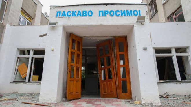 школа в Харьковской области
