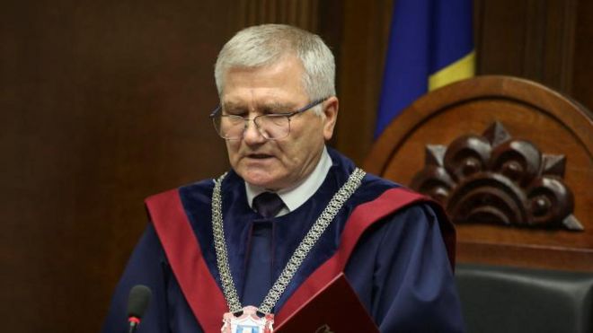 Председатель Конституционного суда Молдовы Николае Рошка 