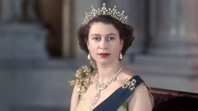 Королева Елизавета II, 1953