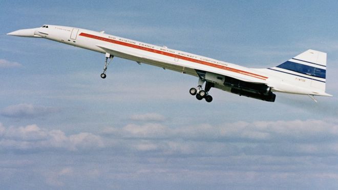 Первый полет Concorde