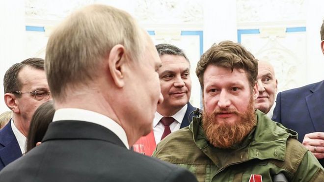 Путин и Пегов