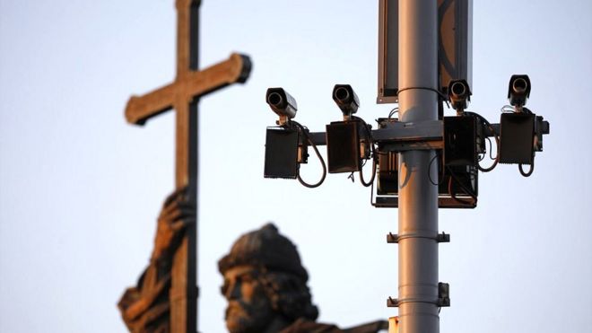 камеры видеонаблюдения в Москве