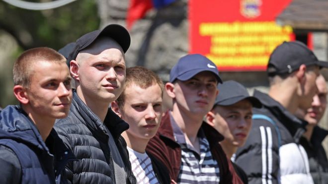 Призывники в Сочи, май 2022 года