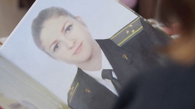 История пленного военного медика Марьяны Мамоновой