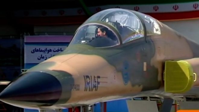 "Косар" - новый истребитель, созданный в Иране без помощи других стран.