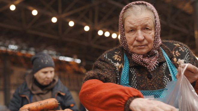 Молдаванка на рынке