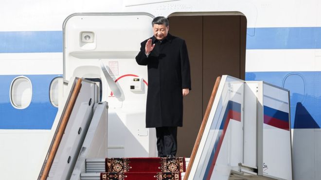 Лидер Китая в аэропорту "Внуково"