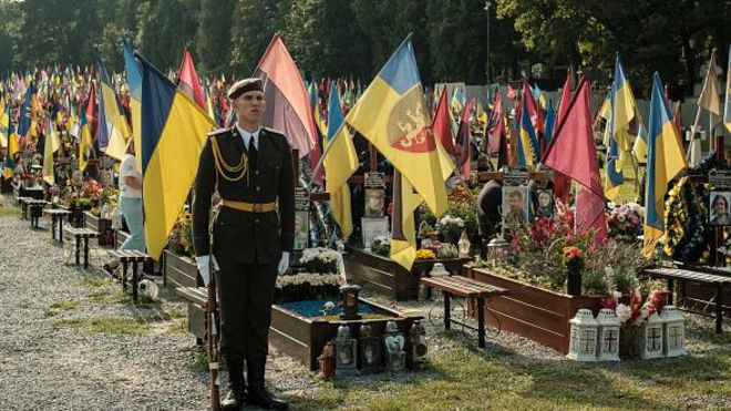 Военное кладбище во Львове