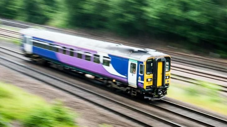 A Northern Rail train