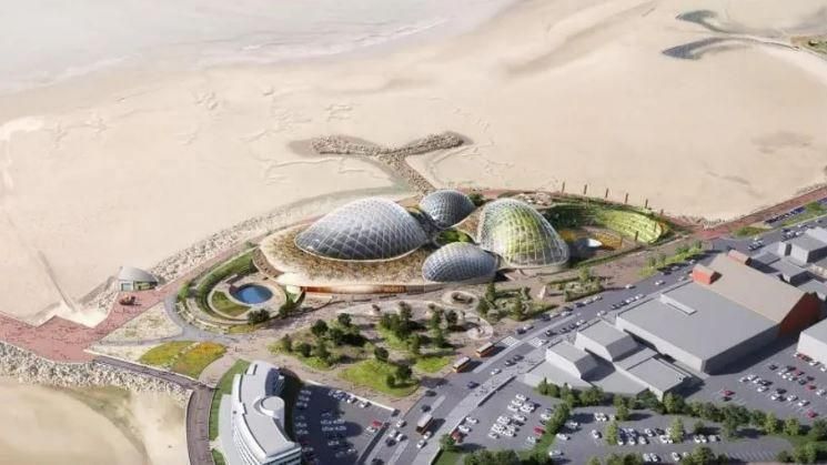Eden Project Morecambe proposed site