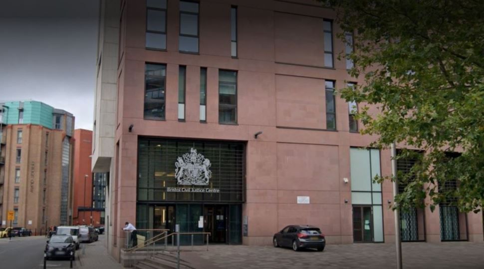 The front of the Bristol Civil Justice Centre