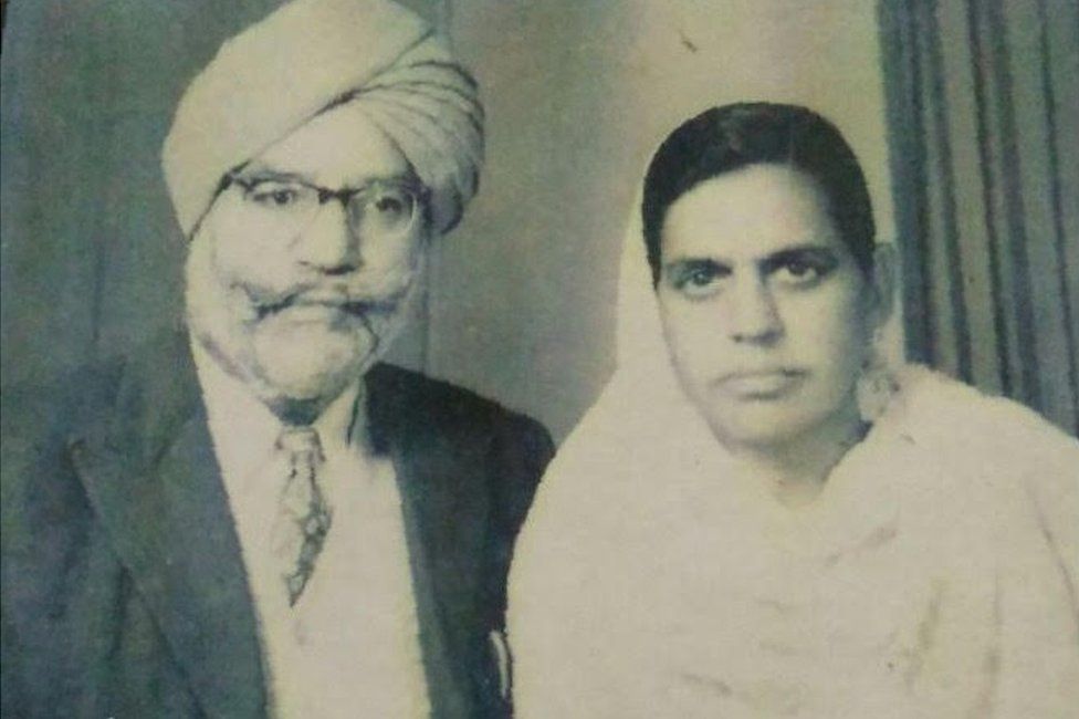 Bhagwan Singh Maini and Pritam Kaur