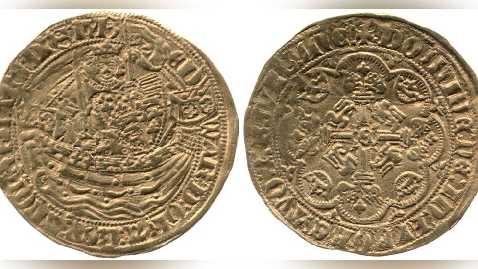 Edward III gold noble